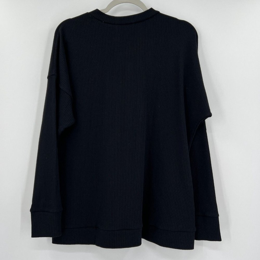 LETT Oversized Kruger Henley Tee size XL - Picture 9 of 9